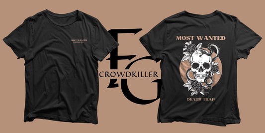 FGCK/Streerwear-MostWanted DeathTrap T-Shirt