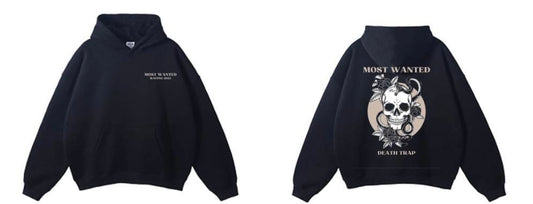 Most Wanted Death Trap Hoodie